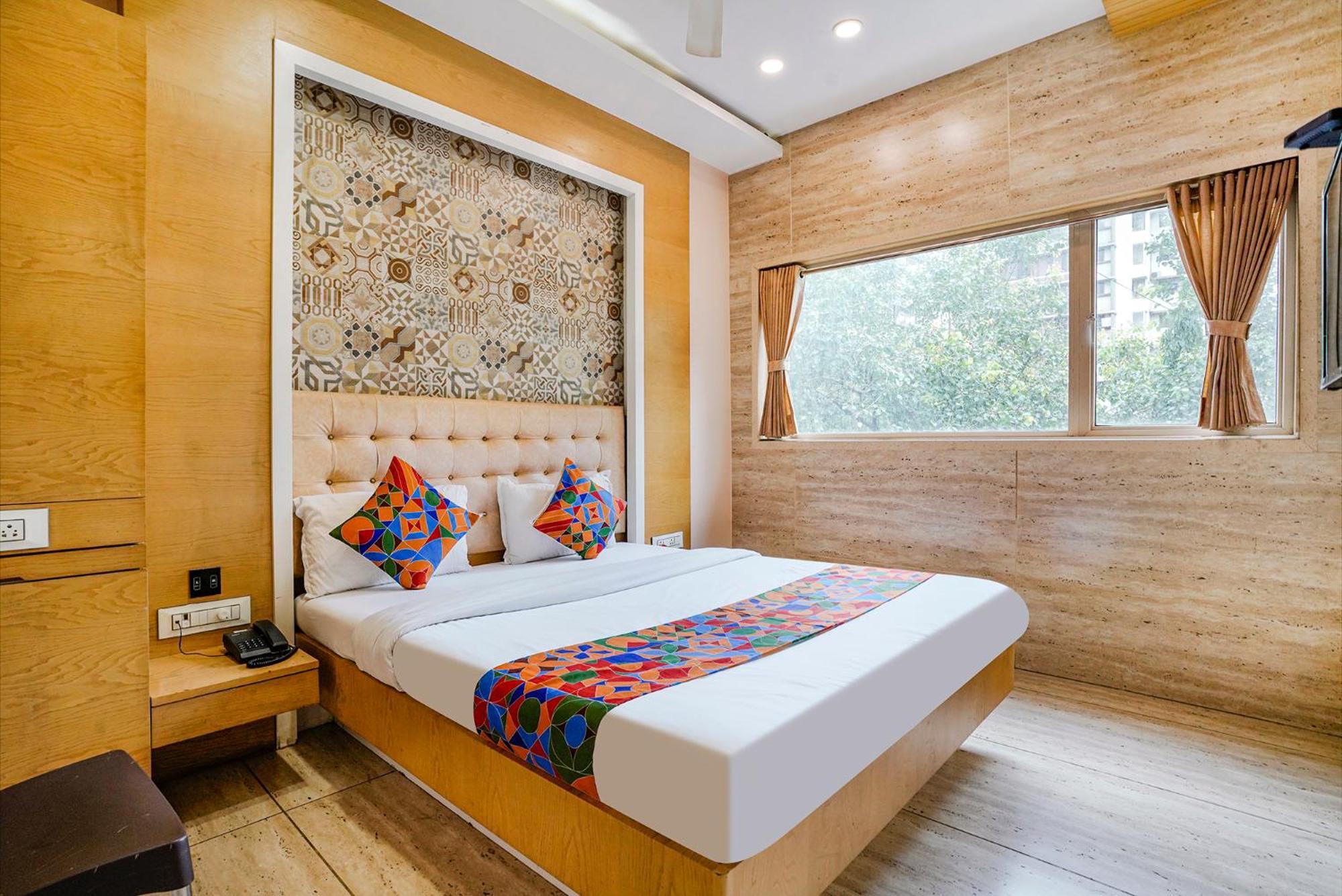 OYO Flagship 17200 Hotel Neelkamal Chembur Mumbai Exterior foto